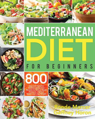 Mediterranean Diet for Beginners(English, Paperback, Marcer Ronde)