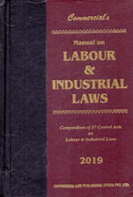 Manual on LABOUR & INDUSTRIAL LAWS ( pkt)(Paperback, BARE ACT)