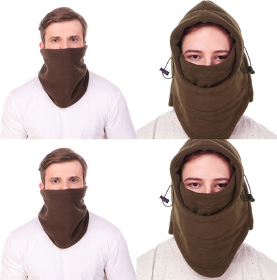 TDS Solid Monkey Cap Cap(Pack of 2)