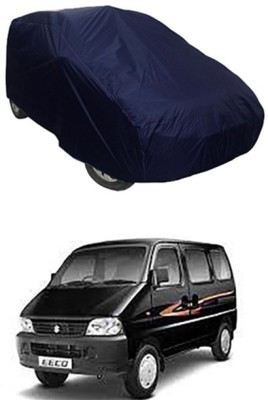 W proof Car Cover For Maruti Suzuki Eeco (Without Mirror Pockets)(Blue)