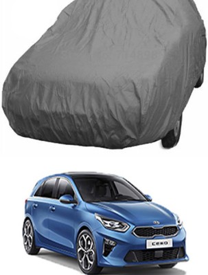 W proof Car Cover For Kia ceed (Without Mirror Pockets)(Grey)