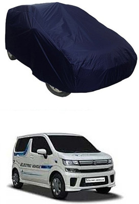 W proof Car Cover For Maruti Suzuki Universal For Car (Without Mirror Pockets)(Blue)