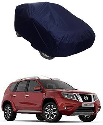 W proof Car Cover For Nissan Terrano (Without Mirror Pockets)(Blue)