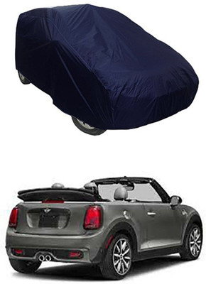 W proof Car Cover For Mini Cooper (Without Mirror Pockets)(Blue)