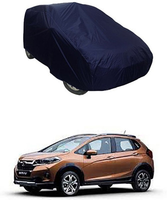 W proof Car Cover For Honda WR-V (Without Mirror Pockets)(Blue)