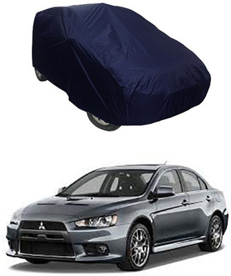 W proof Car Cover For Mitsubishi Lancer (Without Mirror Pockets)(Blue)