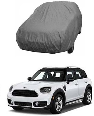 W proof Car Cover For Mini Countryman Coupe (Without Mirror Pockets)(Grey)