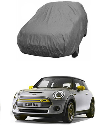 W proof Car Cover For Mini Cooper Universal For Car (Without Mirror Pockets)(Grey)