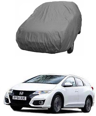 Vedika Collection Car Cover For Tata Estate (Without Mirror Pockets)(Grey)