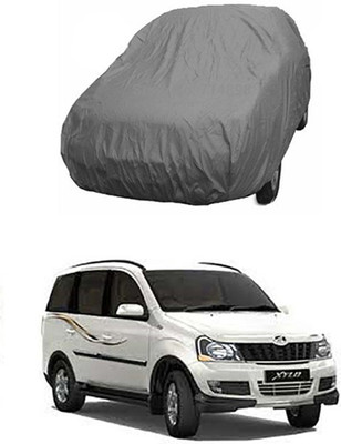 W proof Car Cover For Mahindra Xylo (Without Mirror Pockets)(Grey)