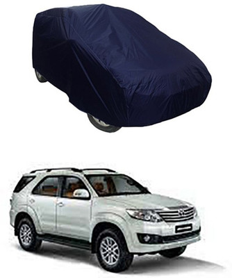 Wadhwa Creations Car Cover For Toyota Fortuner Old (Without Mirror Pockets)(Blue)