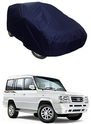 Wadhwa Creations Car Cover For Tata Sumo Gold (Without Mirror Pockets)(Blue)