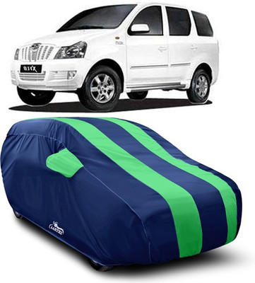 AARTRI Car Cover For Mahindra Xylo (With Mirror Pockets)(Green)