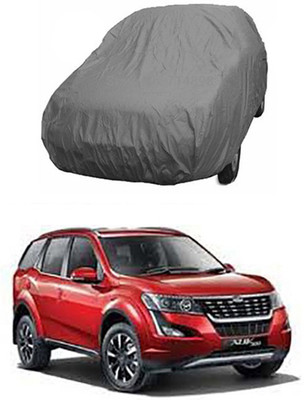 W proof Car Cover For Mahindra XUV 500 (Without Mirror Pockets)(Grey)
