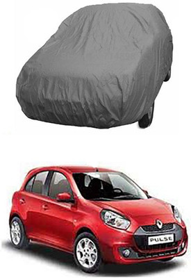 W proof Car Cover For Renault Pulse (Without Mirror Pockets)(Grey)