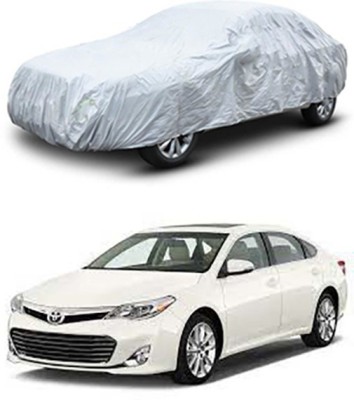 Wadhwa Creations Car Cover For Toyota Avalon (Without Mirror Pockets)(Silver)