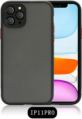PROZZILE Back Cover for Apple Iphone 11 Pro(Black, Camera Bump Protector)