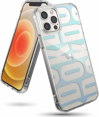 Ringke Back Cover for Apple iPhone 12, Apple iPhone 12 Pro  (Transparent)