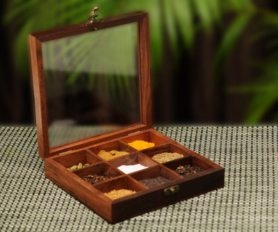 Yourowndcor Spice Set Wooden(1 Piece)
