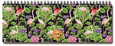 Nourish Weekly Planner Regular Planner/Organizer Ruled 50 Pages(BIRDS)