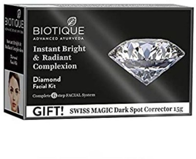 BIOTIQUE BIO DIAMOND FACIAL KIT(65 g)