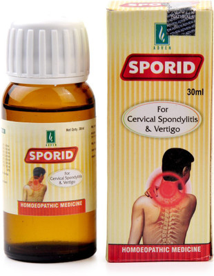 ADVEN Sporid Drops(4 x 30 ml)