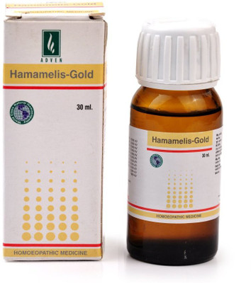 ADVEN Hamamelis Gold Drops(4 x 30 ml)