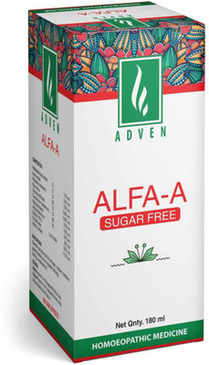 ADVEN Alfa-A Sugar Free Liquid(180 ml)