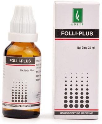 ADVEN Folli Plus (Internal) Drops(5 x 30 ml)