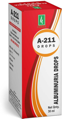 ADVEN A-211 Albuminuria Drops(5 x 30 ml)