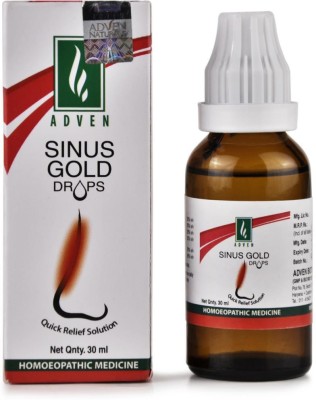 ADVEN Sinus Gold Drops(30 ml)