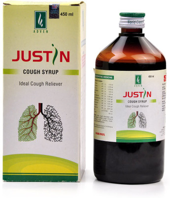 ADVEN Justin Syrup(3 x 450 ml)