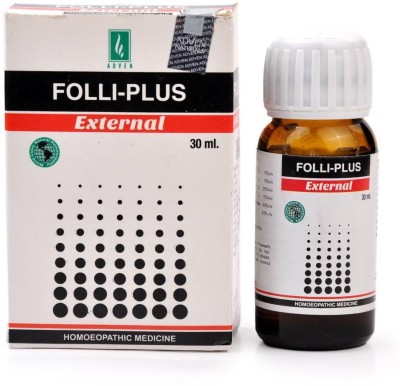 ADVEN Folli Plus External Drops(5 x 30 ml)