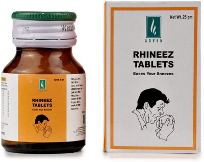 ADVEN Rhineez Tablets(25 g)