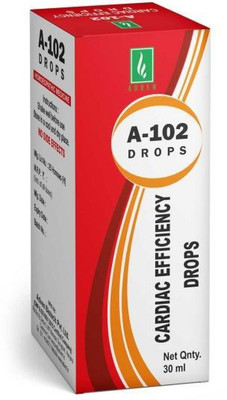 ADVEN A-102 Cardiac Efficiency Drops(30 ml)