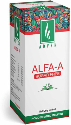 ADVEN Alfa-A Sugar Free Liquid(450 ml)