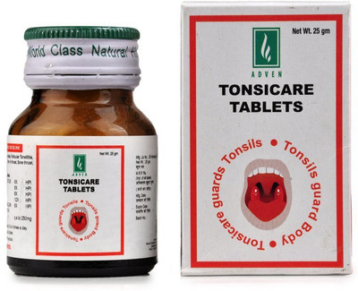 ADVEN Tonsicare Tablets(25 g)
