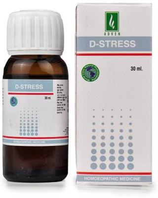 ADVEN D Stress Drops(4 x 30 ml)