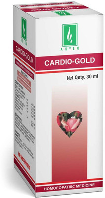 ADVEN Cardio-Gold Liquid(4 x 30 ml)