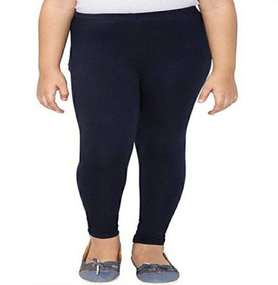 nice wonder Legging For Girls(Blue Pack of 1)