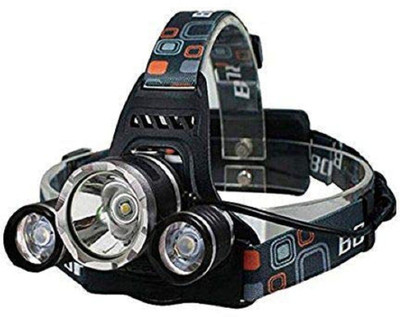SHAYONA SALES Head Lamp Flash Light Torch for Camping Trekking Caving Hiking Reading LED Headlamp(Black)