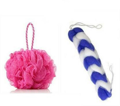 Hanumex Loofah(Pack of 2, Multicolor)