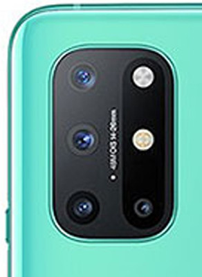 DAFFIN Back Camera Lens Glass Protector for Lens OnePlus 8T(Pack of: 2)