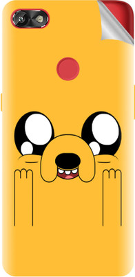 Snooky Infinix Hot 6 Mobile Skin(Yellow)