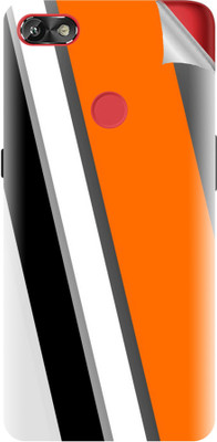 Snooky Infinix Hot 6 Mobile Skin(Yellow)