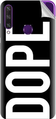 tiddler Huawei Y6p Mobile Skin(Black)