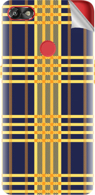 Snooky Infinix Hot 6 Mobile Skin(Yellow)