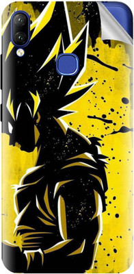 Snooky Infinix Hot 6X Mobile Skin(Yellow)