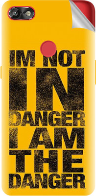Snooky Infinix Hot 6 Mobile Skin(Yellow)