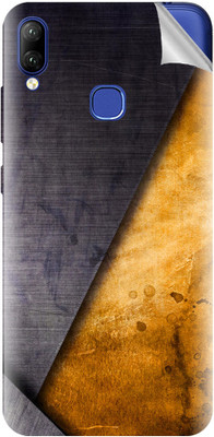 tiddler Infinix Hot 6X Mobile Skin(Black, Yellow)